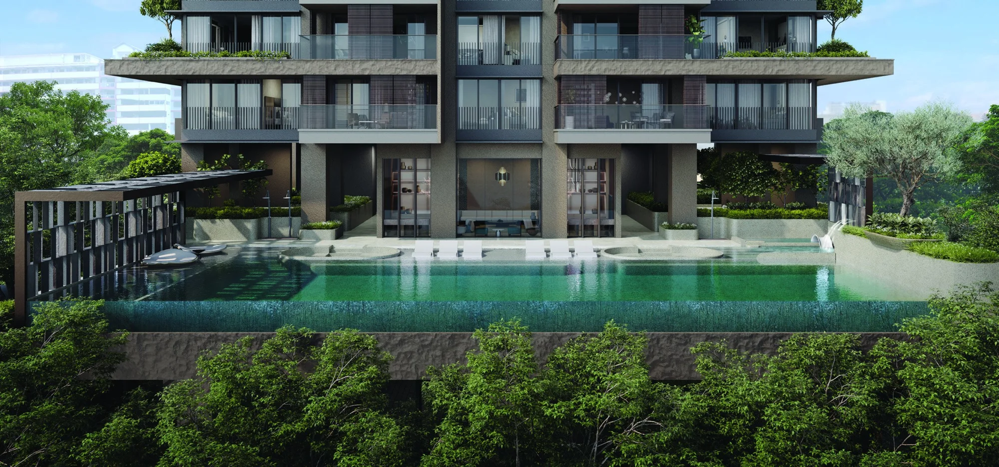 Aurea Level 03 Resort facility artist impression